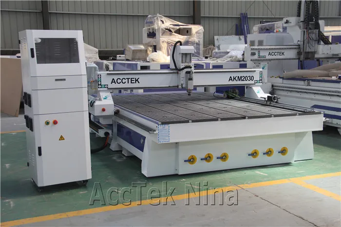 AccTek factory sale 4 Axis Cnc Router 2030 3d Sculpture Machine Price