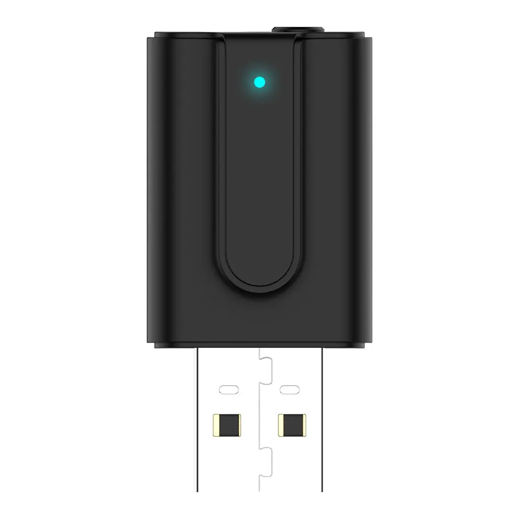 Bluetooth передатчик приемник ТВ 2 в 1 3,5 мм AUX HIFI стерео аудио USB беспроводной мини-адаптер для динамиков автомобиля ПК