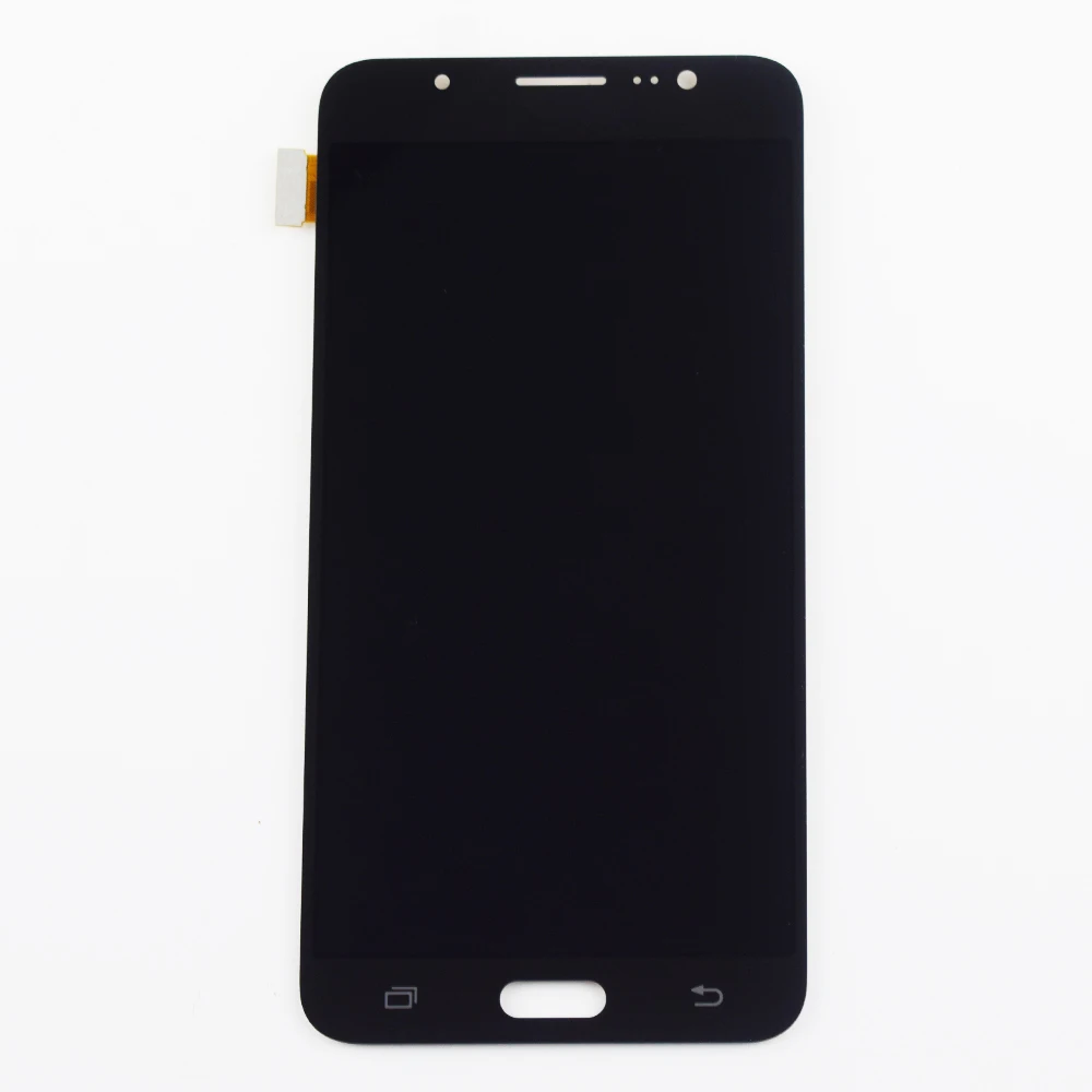 Для samsung Galaxy J7 lcd J710 SM J710F J710FN J710M J710H J710A DS lcd дисплей+ кодирующий преобразователь сенсорного экрана в сборе рамка