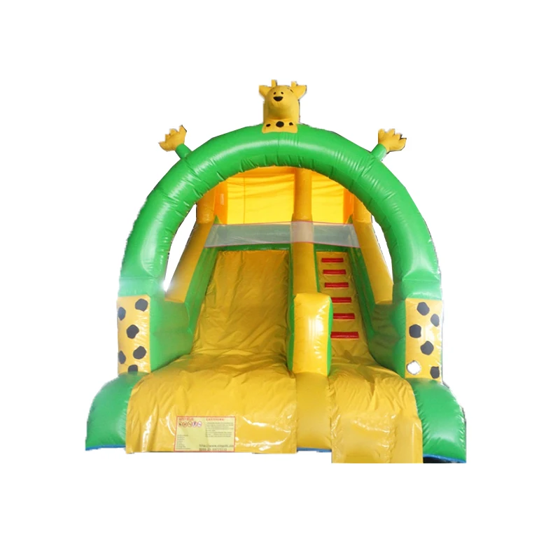 

New Cute Land rental service cheap inflatable slides for sale