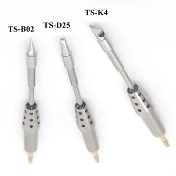 

1 Piece TS B02 D25 K4 TS80 Replacements Solders Bit Cramic Heating Core Soldering Iron Tip Tool Parts