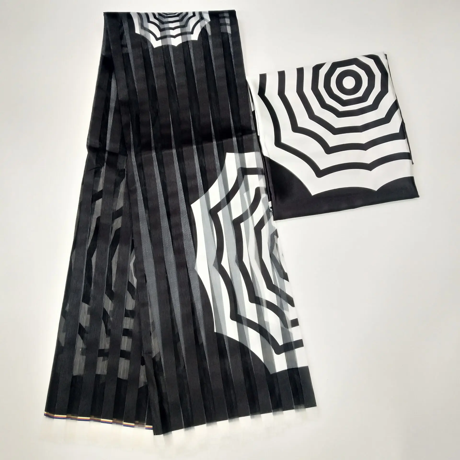 Ceny Gorąca sprzedaż satyna jedwabna w stylu Gahna z wstążka z organzy afrykańska woskowana tkanina design! J52602