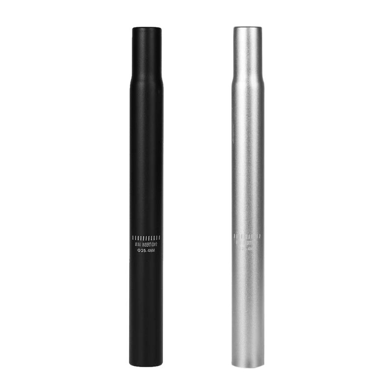 Bicycle Seat Post Aluminum Alloy 25.4x250mm Tube MTB Mountain Road Bike Cycling