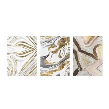 

3PCS Canvas Prints No Frame Modern Wall Art Paintings Artwork for Home Decor 16X24 inch