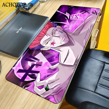 

900x400 Large Gaming Mouse Pad XXL Gamer Keyboard Mousepad rubber pc mat Locking Edge Gamer Mouse Mat for Hunter X Hunter