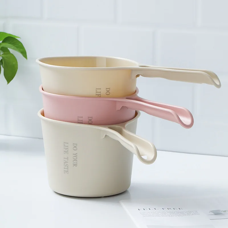 Ложки для воды с длинной ручкой, шампунь для купания, чашки, кухонный инструмент для мытья овощей, ложка для воды, пластмассовые разбрызгиватели, ложка для купания