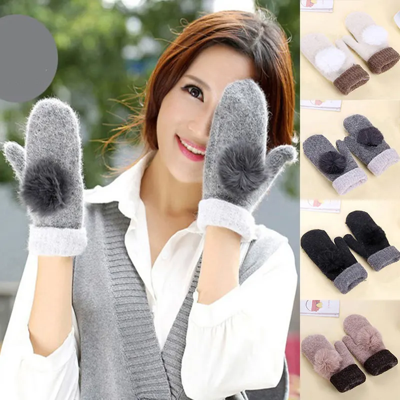 2020 вязаные шерстяные перчатки плюс кашемировые мягкие теплые утолщенные