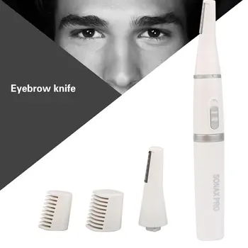 

Nose Hair Trimmer For Men Women 2 In 1 Head Hair Trimmer For Nose Ear Hair Eyebrows And Beard