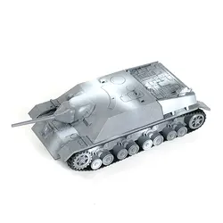 Вторая мировая война, немецкий танк с тигром, мировая сборка, военная модель 1: 72, имитация обучающих детских игрушек, подарок для мальчиков