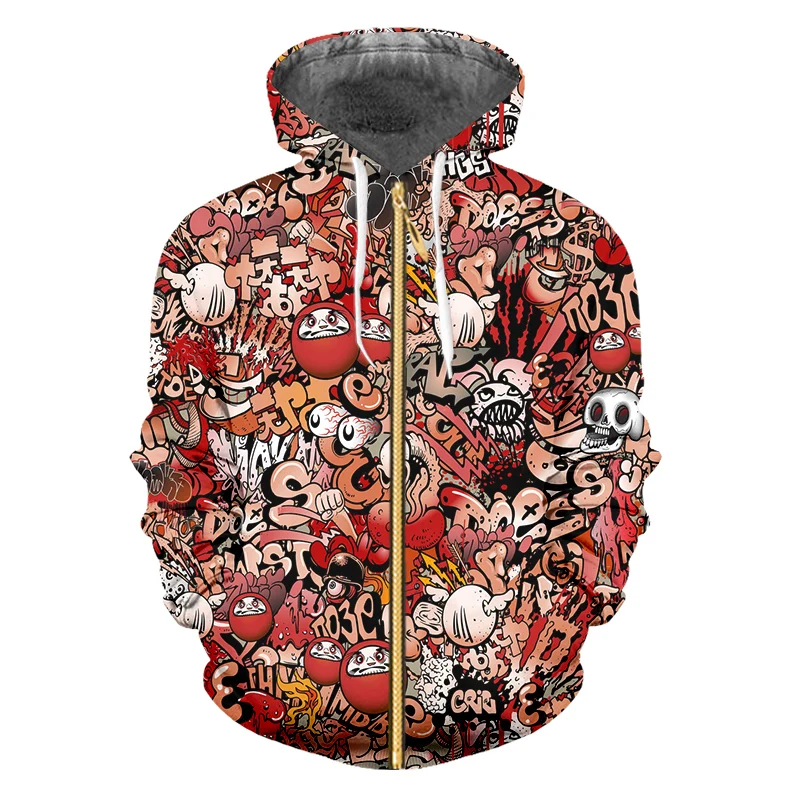 zip up cardigan moletom com capuz