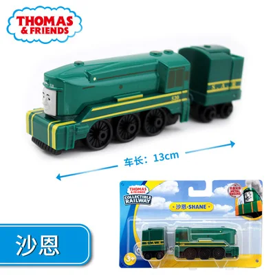 Оригинальная модель поезда Thomas and Friend Edward 1:43 детские игрушки образовательные