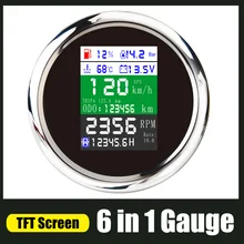 85 мм 6 в 1 Многофункциональный цифровой манометр GPS уровень топлива температура воды масло Давление 0 ~ 10Bar с сигнализацией, хорошее качество, для автомобилей Boat тахометр метр 85 мм 6 в 1 Многофункциональный цифровой манометр GPS уровень топлива температура воды масло Давление 0 ~ 10Bar с сигнализацией, хорошее качество, для автомобилей Boat тахометр метр