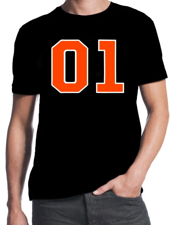 

Dukes Of Hazzard General Lee 01 80's TV Show Costume Party Fun T Shirt Short Sleeve Tee Shirt Free Shipping cheap wholesale shor