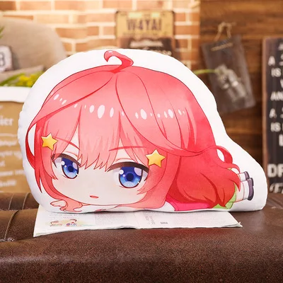 Itsuki The Quintessential Quintuplets Super Cute Decorative Cushion Throw Pillow Anime Bed Sofa Gift Ichika Nino Miku Yotsuba Itsuki - Цвет: Itsuki