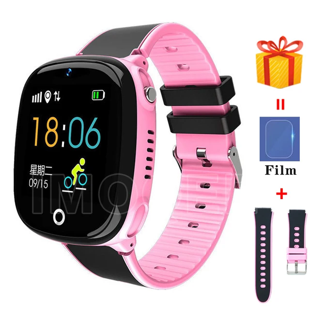 New 2022 Smart Watch Kids GPS HW11 Pedometer Positioning IP67 Waterproof Watch For Children Safe SmartWrist band Android IOS 