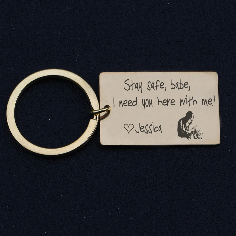 Safe Babe Keychain 2025