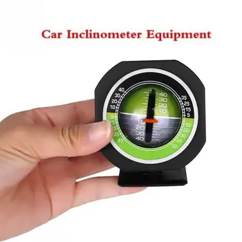 

Car Vehicle Dashboard LED Light Slope Meter Inclinometer Measuring Gauge Decor Replica Glass Car Ornaments Interior Accessories