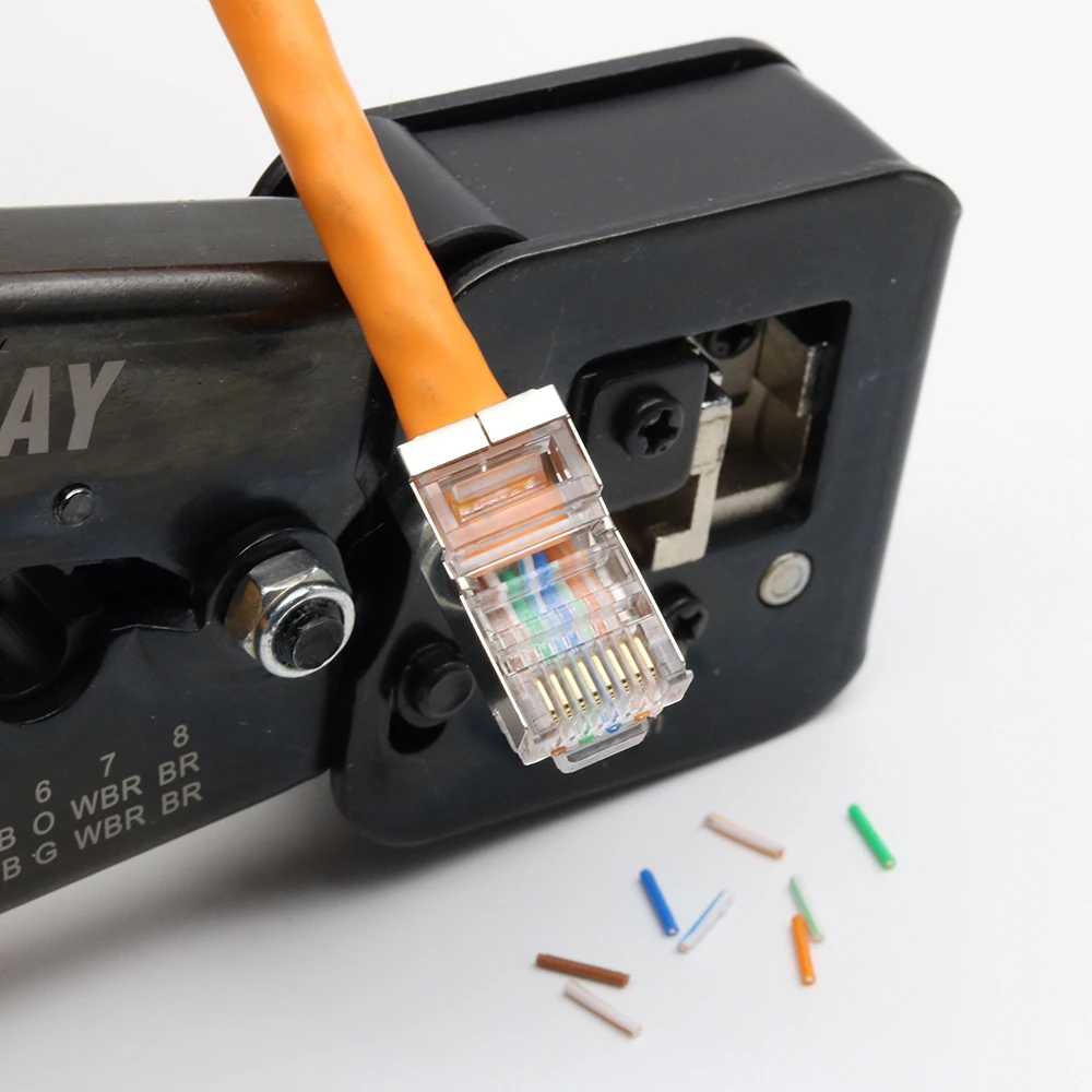 YPAY EZ rj45 щипцы для кабеля rg45 сетевые инструменты плоскогубцы rj12 cat5 cat6 8p 6p rj 45