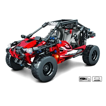 

New Creator Technic Buggy Off-road Vehicle Beach Trucks Pull Back Car Building Blocks kit Bricks kids Toys for Children gifts
