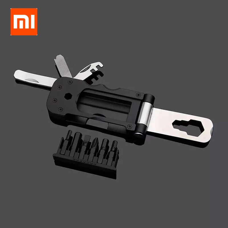 

Xiaomi NexTool Multi-functional Bicycle Tool Magnetic Sleeve Exquisite and portable Outdoor wrench repair tool