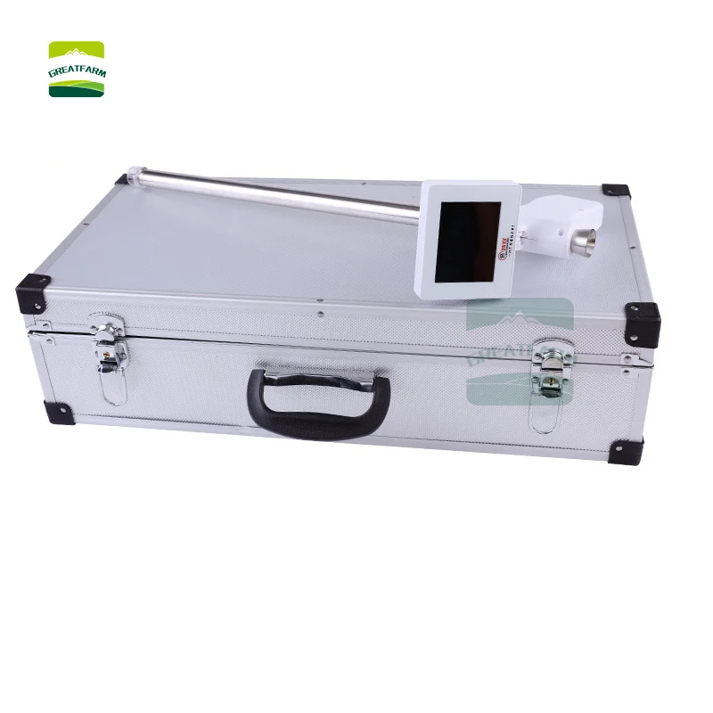 Свинья искусственное осеменение корова визуальный эндоскоп спермы пистолет без