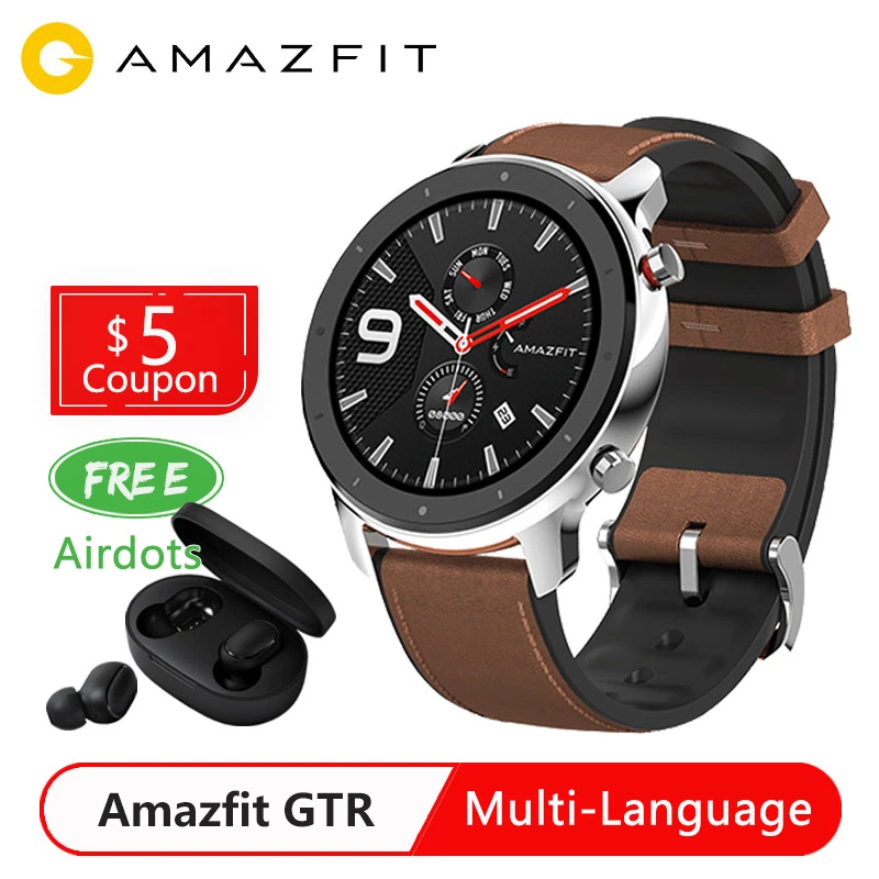 Amazfit gtr natacion Clearance