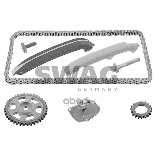 Комплект Цепи Грм Vag: 1.2i Chfa 09-11 Z=116 Kit Шкв Шрв Swag арт. 30946365