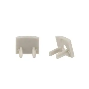 

LEDLUX BA1050 couple caps ear tips term for Super Slim aluminum profile closures BA1008