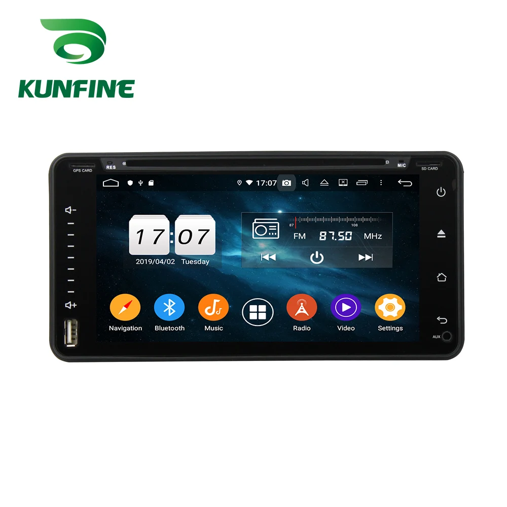 Android 9,0 Восьмиядерный 4 Гб ОЗУ 64 Гб ПЗУ автомобильный DVD gps навигационный мультимедийный плеер Автомобильный стерео для TOYOTA RAV4/Corolla/Vios