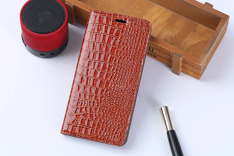 Флип-чехол для телефона для samsung A10 A20 A30 A50 A70 A5 A7 A8 2018PU для карт и узором «крокодиловая кожа» для Galaxy S7 S8 S9 S10 Plus Note 8 9 10+ чехол