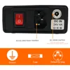 T12-Q19 Soldering Digital Station Electronic Soldering iron OLED 1.3inch Suitable AC/DC power with M8 Metal handle iron tips 3