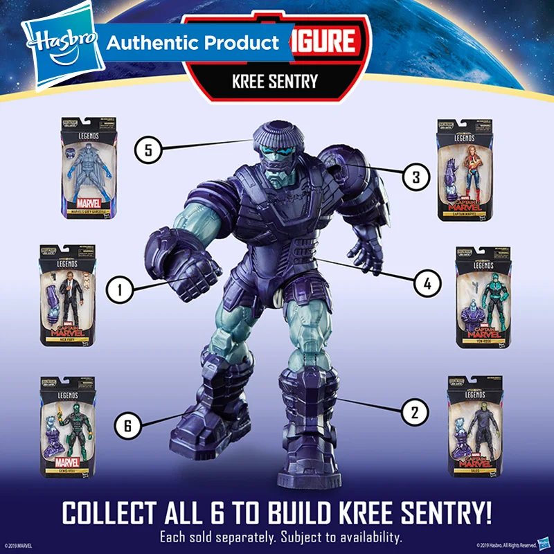 Hasbro «Человек-паук», с героями комиксов Марвел, легенды серии далеко от дома 6-дюймовый паук Для женщин Коллекционные Фигурки Коллекция для девочек и мальчиков