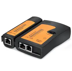 USB локальной сети/телефонный кабель тестер RJ11 RJ12 RJ45 Cat5 сетевой кабель тестер портативный сетевой кабель тестер
