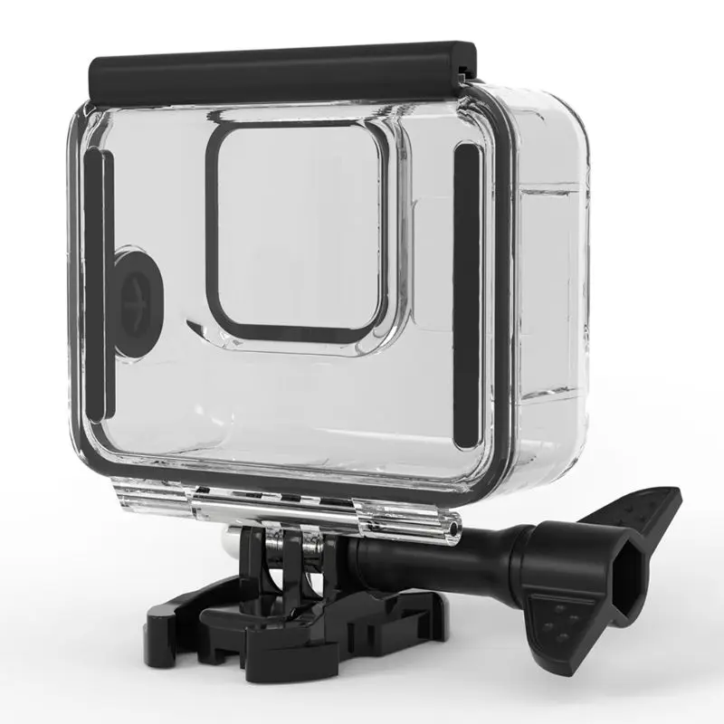 60 м подводный Водонепроницаемый чехол Защитная крышка корпуса для GoPro Hero 8 Камера LX9A