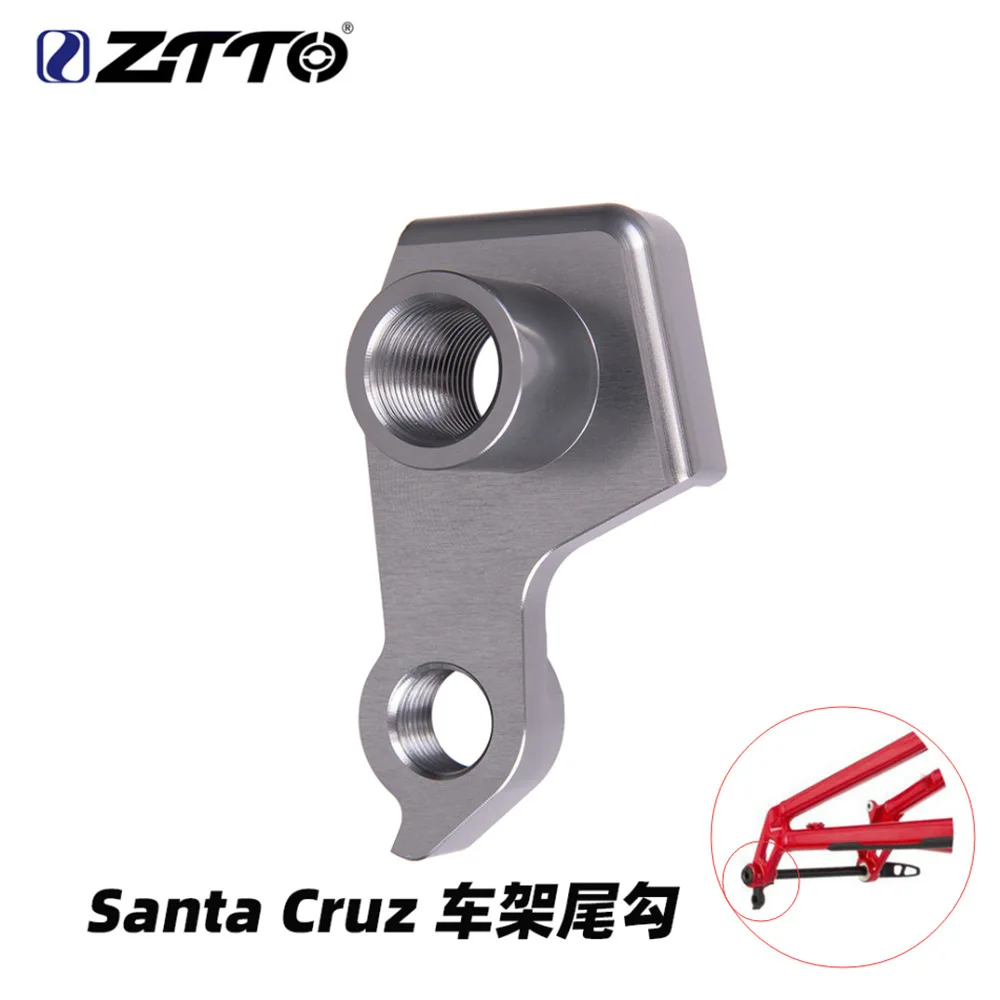 

ZTTO Santo Flets Cruz frame tail hook Mountain bike 12x142 rear fork Pants frame