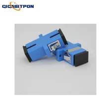 

Simplex single-mode fiber SC UPC adapter SC fiber adapter connector SC UPC connector, free shipping