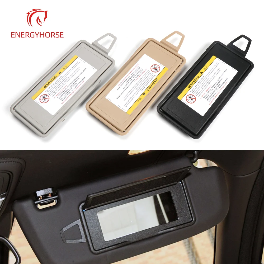 Автомобильные аксессуары солнцезащитный козырек косметическое зеркало для макияжа чехол Mercedes Benz W221 S Class W216