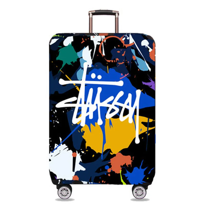 OKOKC Thicker Travel Luggage Suitcase Protective Cover for Trunk Case Apply to 19''-32'' Suitcase Cover Elastic Perfectly
