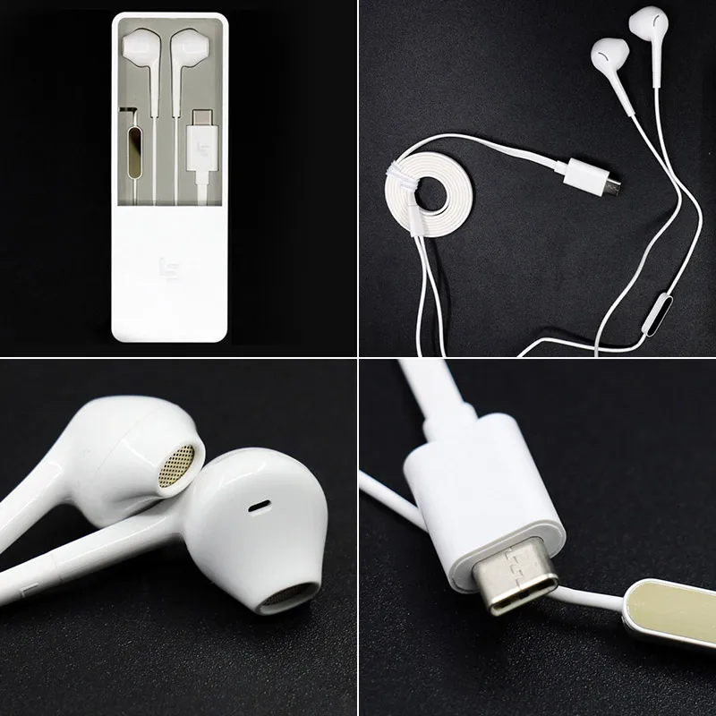 Leeco type C наушники HiFi чип Встроенный постоянный цифровой без потерь аудио для