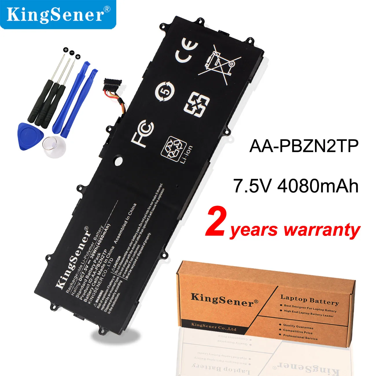 Аккумулятор KingSener для планшета Samsung батарея Chromebook XE500T1C 905S 915S 905s3g XE303 XE303C12 NP905S3G 7 5 В
