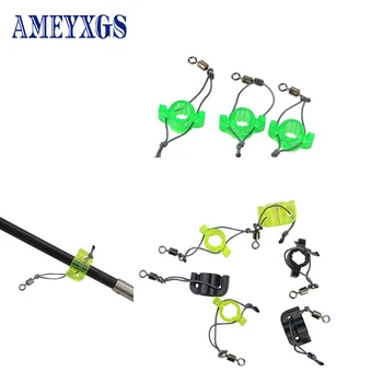 

6/12pc Archery Fishing Slider Plastic Low Resistance Durable Bowfishing Safety Slide For 8mm Arrow Shaft Bow and Arrow Accessory