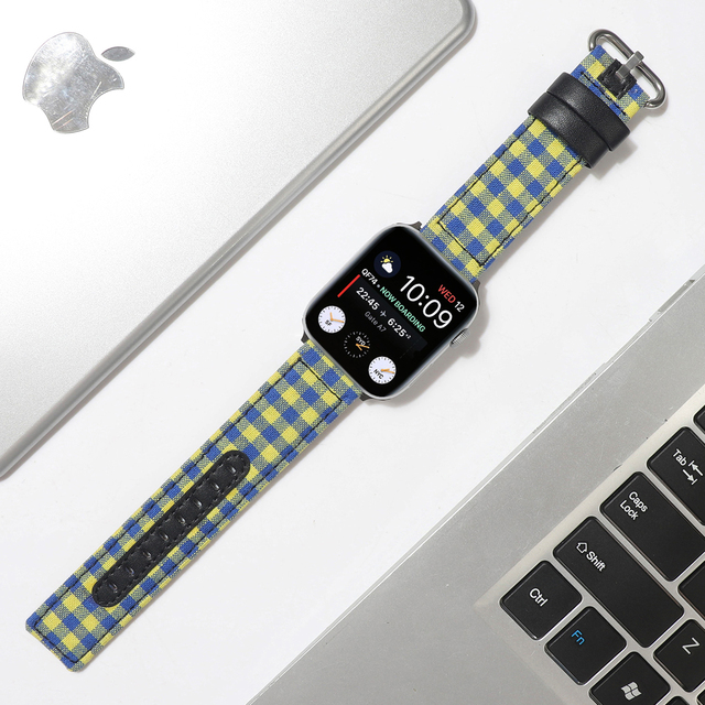 Quality Fabric Watch Band Strap for Apple Watch 6 5 4 3 2 1 SE Band 44mm 40mm 42mm 38mm Watchband for iWatch Accessories
