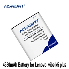 HSABAT 4350 мА/ч, BL259 Батарея для lenovo vibe k5 plus K32C30 K32C36 Батарея Lemon 3 3S vibe k5 A6020a40 A6020 A40 в 6020a40