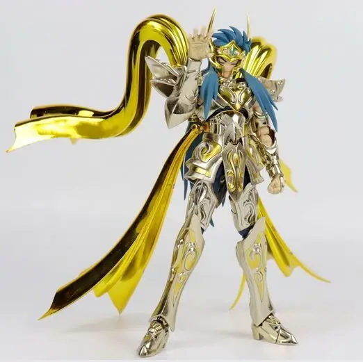 

in stock Great Toys model god Aquarius Camus sog metal armor soul of god Ex toy GT action Figure