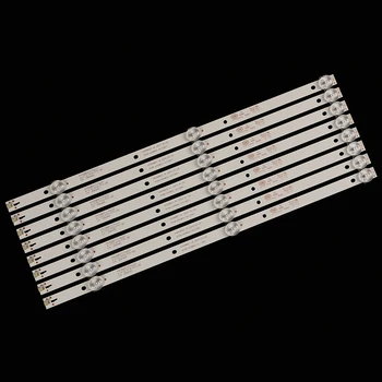 

8Pieces/lot FOR K430WDC1 A1 4708-K43WDC-A1113N11 43BDL4012 LED BAR 3LED 39CM 6V 100%NEW