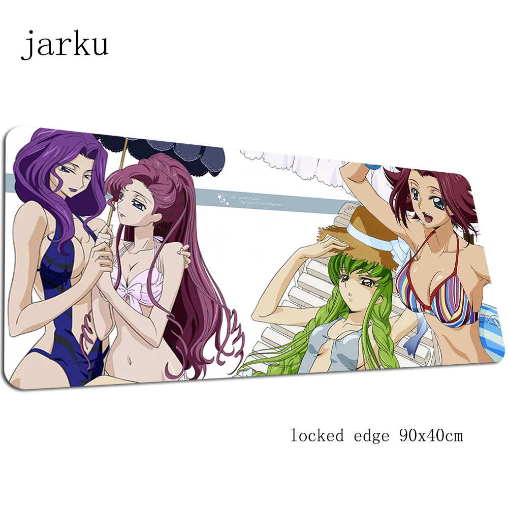Код Geass коврики для мыши 900x400x3 мм милый коврик для Мыши Компьютерный коврик для мыши игровой коврик Kawaii геймер к клавиатуре коврики для мыши - Цвет: Size 900x400x3mm