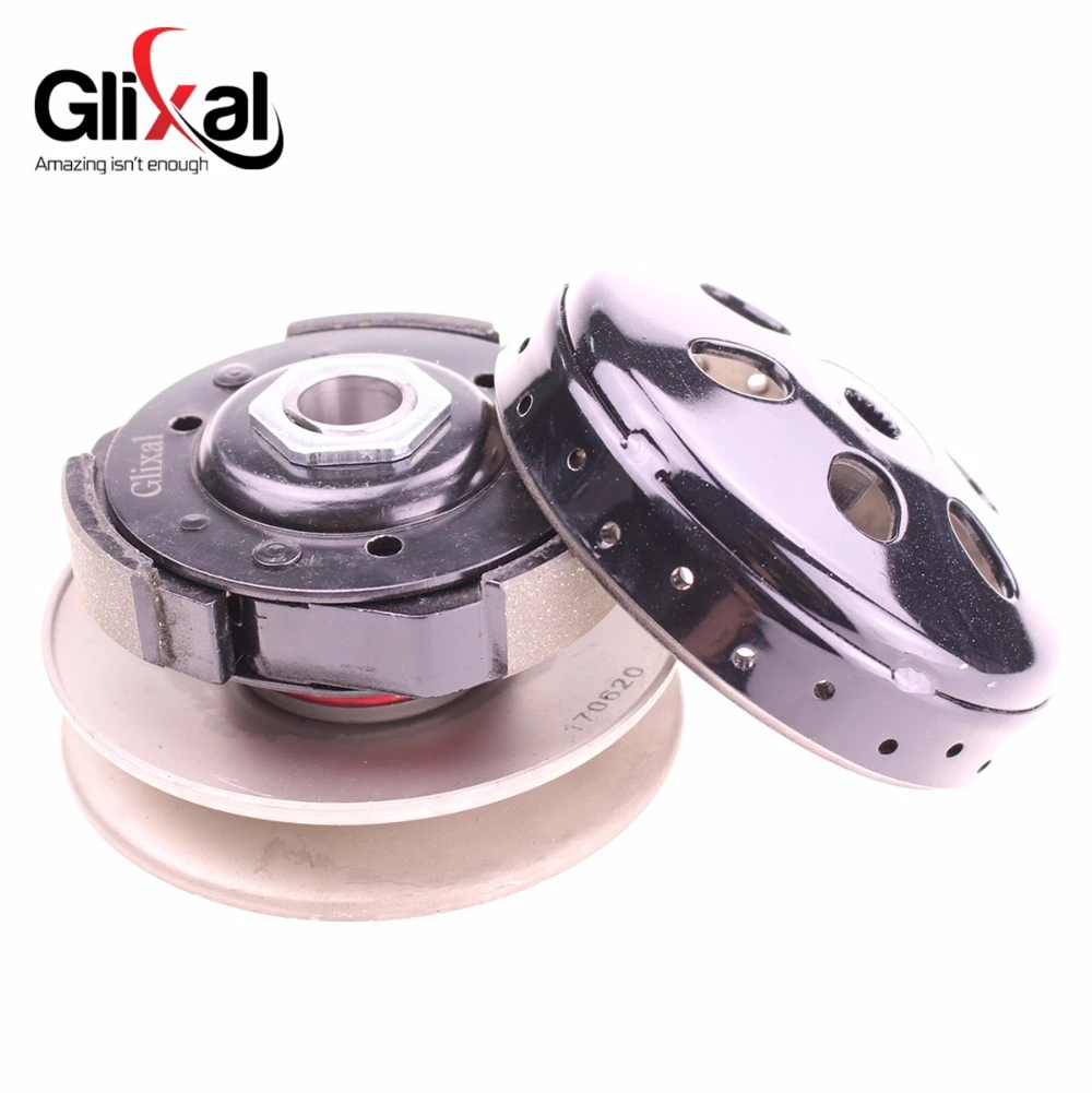 Glixal High Performance Racing Clutch Assy With Clutch Bell For Gy6