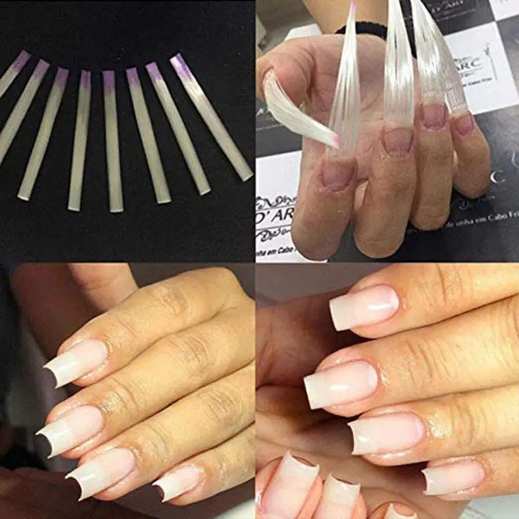 Nail Art быстрая фототерапия наращивание ногтей удалите зажимы для ногтей стекловолокно 53 г Китай маникюрный набор инструментов