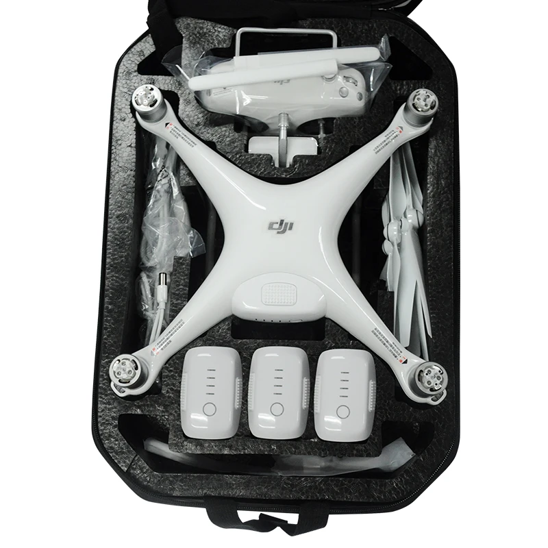 DJI phantom 4/pro/advance водостойкое углеродное волокно Дрон/3 шт. батарея/передатчик дистанционное управление сумка рюкзак