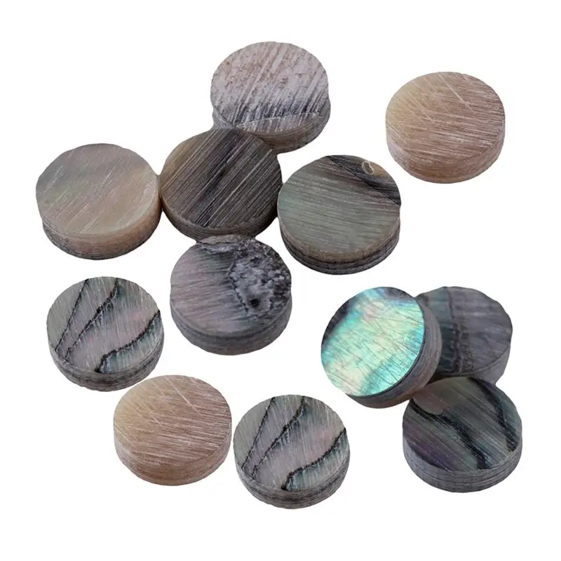 12 pcs new zealand abalone Luthier Dots Inlay 6mm Fret Side Marker for Guitar ukulele Bass | Спорт и развлечения